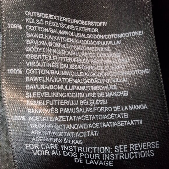 Womens MEXX Cropped Jacket Womens Sz 40 (S-M) Small Print Smart Office - Picture 16 of 16